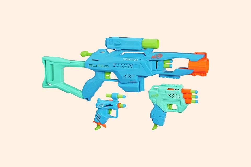 Nerf havok top fire argos